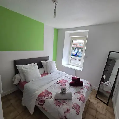 Apartamento Confortable à Brest, 40 M² Avec 2