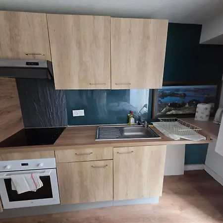 Appartement confortable à Brest, 40 m² avec 2 chambres 布雷斯特