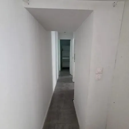 Appartement confortable à Brest, 40 m² avec 2 chambres * 布雷斯特