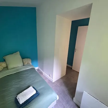 Appartement confortable à Brest, 40 m² avec 2 chambres 布雷斯特