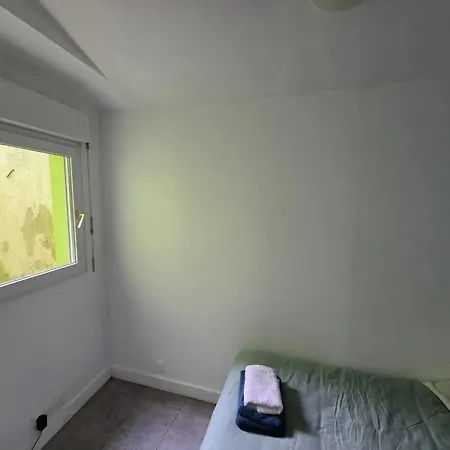 公寓 Appartement confortable à Brest, 40 m² avec 2 chambres 布雷斯特