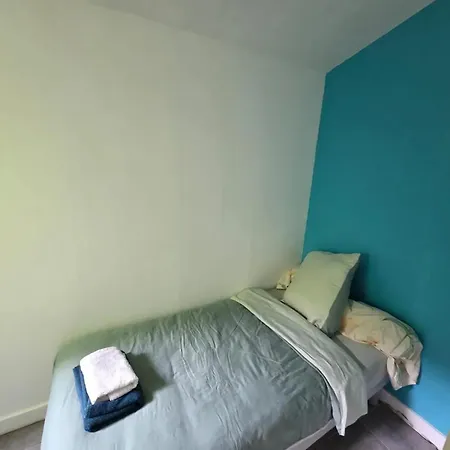 公寓 Appartement confortable à Brest, 40 m² avec 2 chambres *