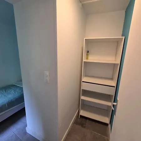 公寓 Appartement confortable à Brest, 40 m² avec 2 chambres 布雷斯特