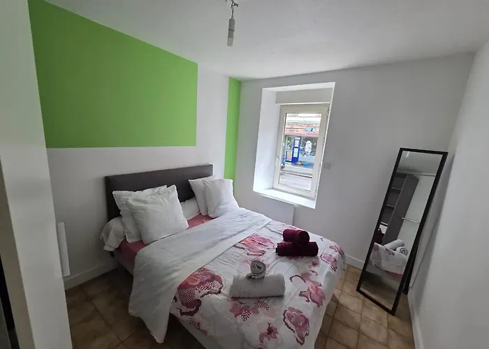 Lejlighed Confortable A Brest, 40 M² Avec 2