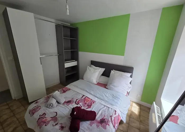 Lejlighed Confortable A Brest, 40 M² Avec 2